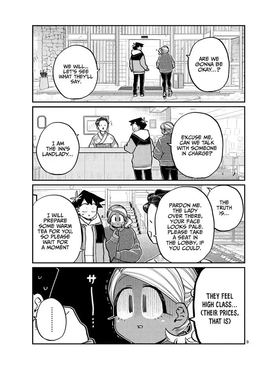 Komi-san wa Komyushou Desu Chapter 263 9